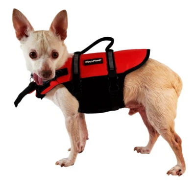 Dog Life Jacket Red. Small. ZippyPaws Adventure. NWOT - Image 1 of 4