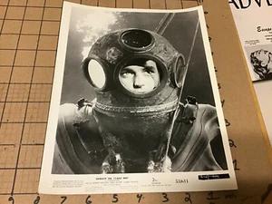 Vintage Original movie Photo -1956- BENEATH THE 12-MILE REEF - robert wagner - Picture 1 of 3