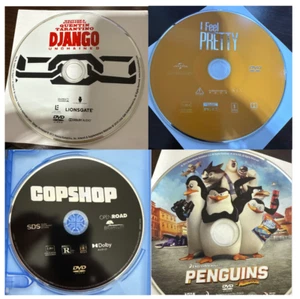 (NEW) $2.99 DVDs + (FREE SHIPPING)(w/Photos!) (No Case/Artwork) - Picture 1 of 13