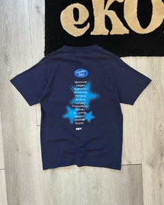 Rare Vintage 2005 Canadian Idol Tour CTV Men's Navy Blue T-Shirt - Size Small - Bild 1 von 5