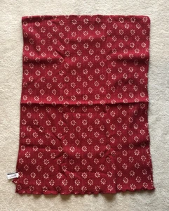 Gap Kids Red Scarf 19 x 53 - Picture 1 of 3