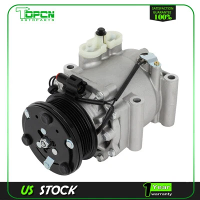 AC A/C Compressor For 2005-2008 Ford Escape 2006-2008 Mercury Mariner - Image 1 of 4