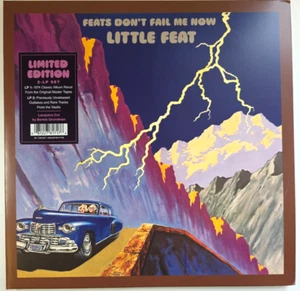 Little Feat Feats Don't Fail Me Now LP Album vinyl record 2 x Limited Remaster - Picture 1 of 13
