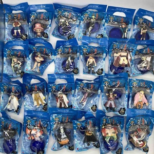 ONE PIECE PEPSI Bottle cap Mini Figure Collection All 24 Types Complete Set F/S - Picture 1 of 9