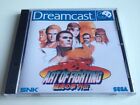 SEGA Dreamcast Art of Fighting 3 SNK neo4all neo geo