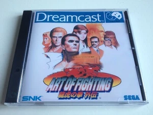 SEGA Dreamcast Art of Fighting 3 SNK neo4all neo geo - Imagen 1 de 6