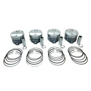 SpeedFactory Racing B18/B20 85mm Bore Type R Race Spec Hi Compression Piston Kit - Picture 1 of 6