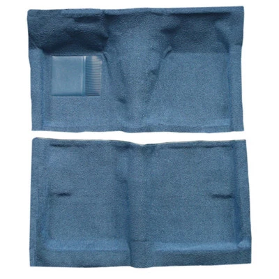 Ford Fairlane 1962-65 y Mercury Meteor 62-63 sedán de 2 puertas ¡Alfombra de bucle moldeada! Foto 1 de 4