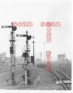 2B344 RP 1960s JAPANESE NATIONAL RAILWAY KOMAGAWA JAPAN CABLE OPERATED SIGNALS - Picture 1 of 1