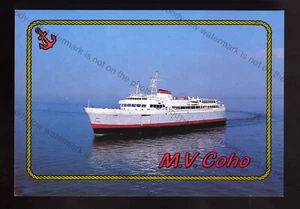 FE3909 - Fähre - Coho - Amerika/Vancouver Island - Postkarte 6"x4" - Bild 1 von 1