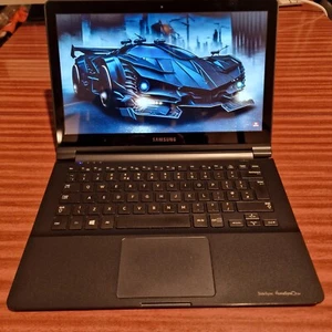 Samsung 915S Touchscreen, ×4 Quad-Core, 13"3' , Win 10 ,128Gb mSATA SSD,4Gb RAM - Picture 1 of 21
