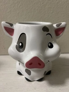 Taza de porcelana de cerámica Moana Pua vientre mascota cerdo tienda Disney mercancía - Imagen 1 de 5
