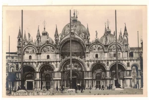 c1930 foto reale pc: Basilica di San Marco – Venezia, Italia - Foto 1 di 2