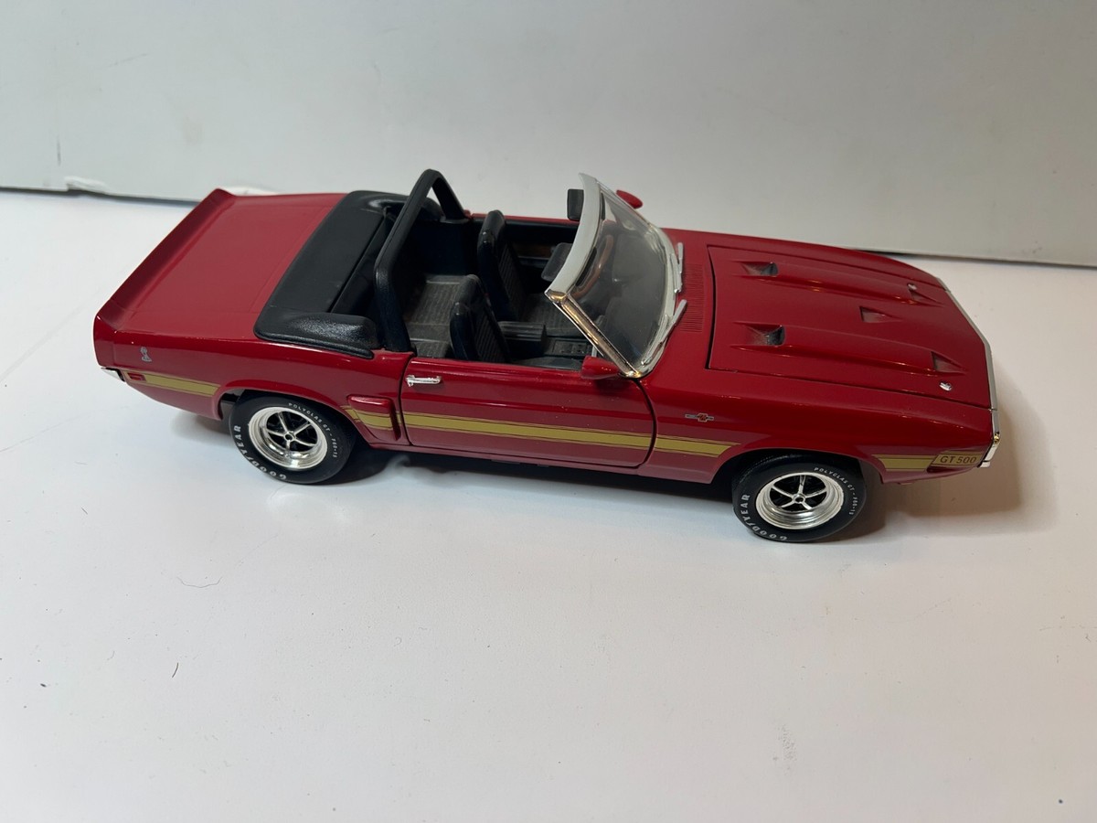 Ertl Ford Mustang Shelby GT500 Contemporary Manufacture Ertl Ford Mustang Shelby GT500 Contemporary Manufacture