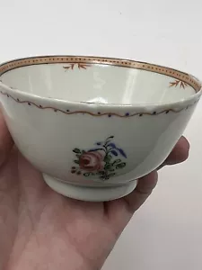 Antica ciotola da tè inglese Salopian/Newhall C 1810 - Foto 1 di 6