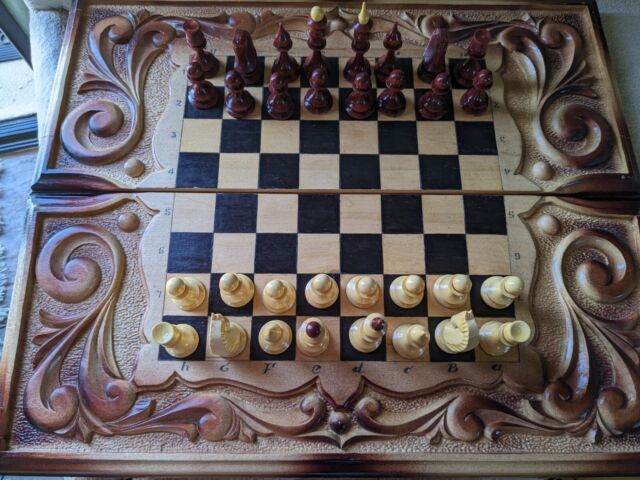 Russian Chess Board (MTM Wood) for sale ON THE CHEAP! - Chess Forums - Chess .com