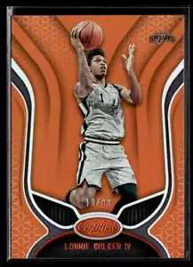 2019 Panini Certified Mirror Orange #36 Lonnie Walker IV Mirror Orange Nm/M - Foto 1 di 2