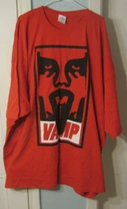 Camiseta Roja Autografiada por Vampiro Kung Fu Talla 5XL Glldan Horrorcore Músico - Imagen 1 de 4