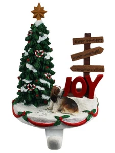 Basset Hound Stocking Holder Hanger - Picture 1 of 1