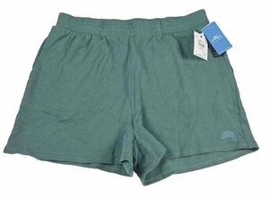 Neu mit Etikett O'Neill XL Damenshorts Of The Wave türkis Frottee leichte Taschen - Bild 1 von 9