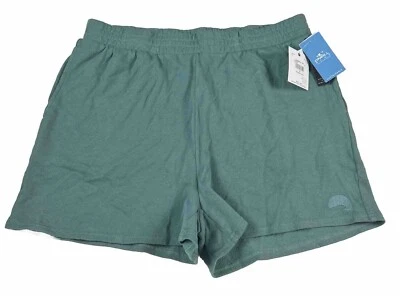 NUEVO CON ETIQUETAS O'Neill XL Pantalones Cortos Para Mujer Of The Wave Verde azulado Terry Bolsillos Ligeros Foto 1 de 4