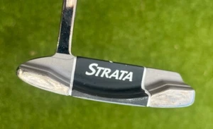 Strata Blade Putter Mens RH Steel Shaft 35" Golf Club **READ** - Picture 1 of 10