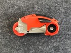 Tron Light Cycle TOMY Japan Disney 1981 Spielzeug Vintage Selten Alt Rot