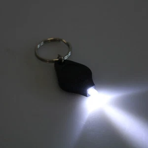 Bright Led Mini Light Key chain Squeeze Light Key Ring Camping Light Key$i re - Picture 1 of 10