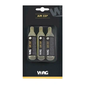KIT 3 BOMBOLETTE CON FILETTO 16gr CO2 PER RIPARAZIONE PNEUMATICO GOMMA MOTO - Foto 1 di 1
