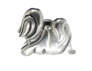 Prendedor de solapa John Hardy de plata de ley 925 2006 año del perro - Imagen 1 de 5