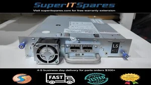 46X6073 IBM Internal LTO-5 Ultrium 5 SAS Tape Library Drive Module 46X6073 - Picture 1 of 1