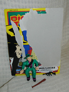 1990 Playmates Dick Tracy Shoulders Action Figure w/ Card