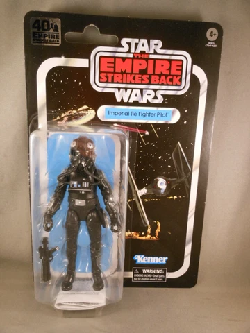 New Imperial Tie Fighter Pilot Star Wars Kenner Carded Black Series 6" Figure Cover
