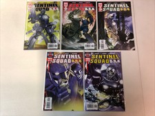 Sentinel Squad O*N*E One (2006) #1 2 3 4 5 VF/NM Complete Set Marvel House Of M