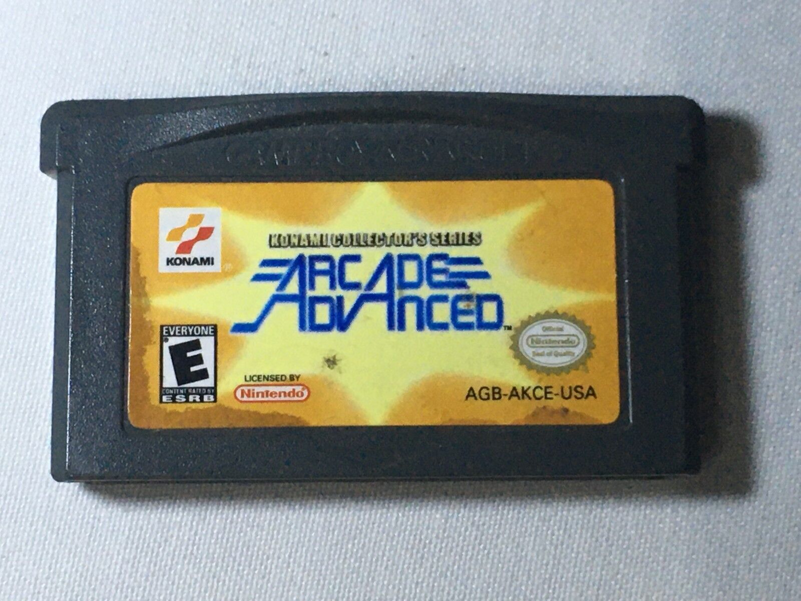 Konami Collector's Series: Arcade Advanced Nintendo Game Boy Advance
