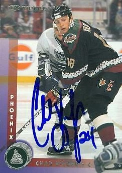 Chad Kilger autographed Hockey Card (Phoenix Coyotes) 1997 Donruss #175 - Image 1 of 1
