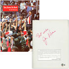 Jim Valvano Autographed Too Soon To Quit Book Nc State Beckett Qr Ac94180
