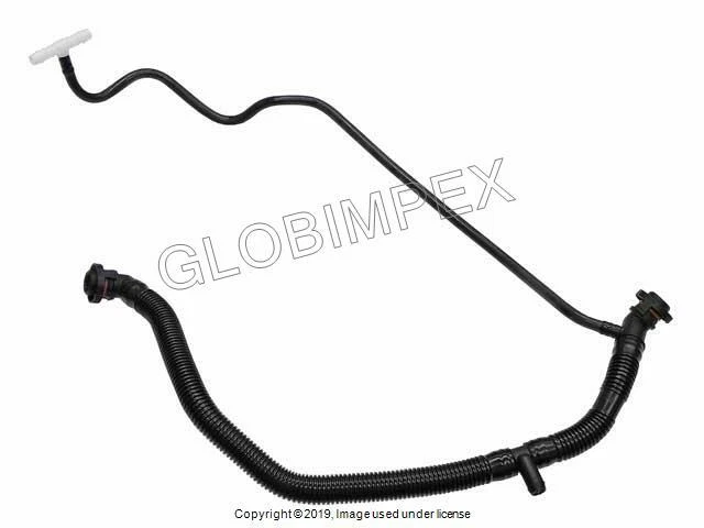 Línea de ventilación PORSCHE CAYENNE (2003-2006) - cárter a cubierta de válvula GENUINA  Foto 1 de 1