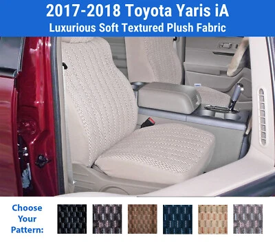 Чехлы на сиденья Scottsdale для Toyota Yaris iA 2017-2018 годов выпуска - Изображение 1 из 4