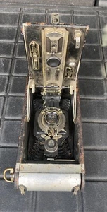 Kodak Jr. No. Al Autographic Folding Camera Ball Bearing Shutter Film A-116. - Picture 1 of 24