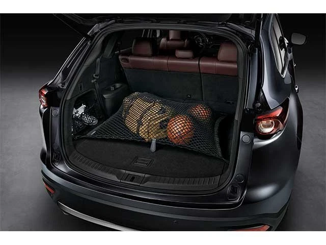 Грузовая сетка Mazda CX-9 и пара боковых сетей хранения 00008KN11-00008KN21 - Изображение 1 из 1