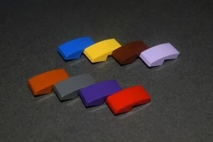 Lego 11477 Brick Slope Curved 1x2 Pack of 5 - Picture 1 of 39