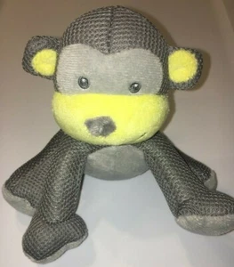 BreathableBaby Plush Monkey - Cute & Soft - New Baby's First Toy - Picture 1 of 7