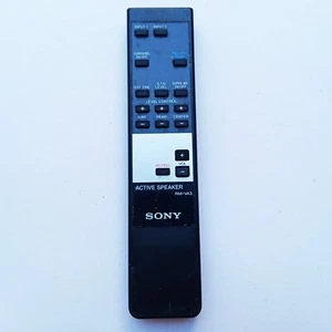 Sony Remote RM VA3 Active Speaker Test Tone Surround Pro Logic Muting Used #912 - Picture 1 of 3
