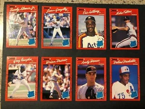 1990 DONRUSS BASEBALL CARDS YOU CHOOSE 37-716 MLB CARD FREE SHIPPING - Picture 1 of 1