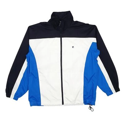 FILA Windbreaker Jacket Coat Vintage Womens L - Image 1 of 4