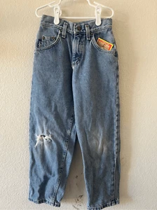 Vintage Lee distressed kids jeans - Picture 1 of 4