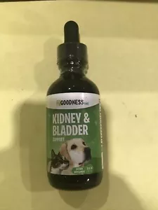 Fur Goodness Sake Kidney Bladder Support Drops 2 Oz Dog Cat Herbal Support - Picture 1 of 2