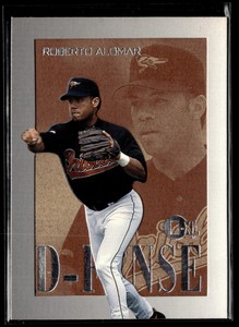 Roberto Alomar 1996 E-Motion XL #1  Baseball Card