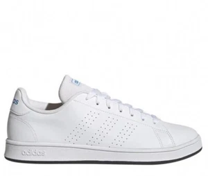 Entrenadores de pista base ADIDAS Advantage talla 7,5 nuevos genuinos precio de venta sugerido por el fabricante £55 #d1 - Imagen 1 de 7